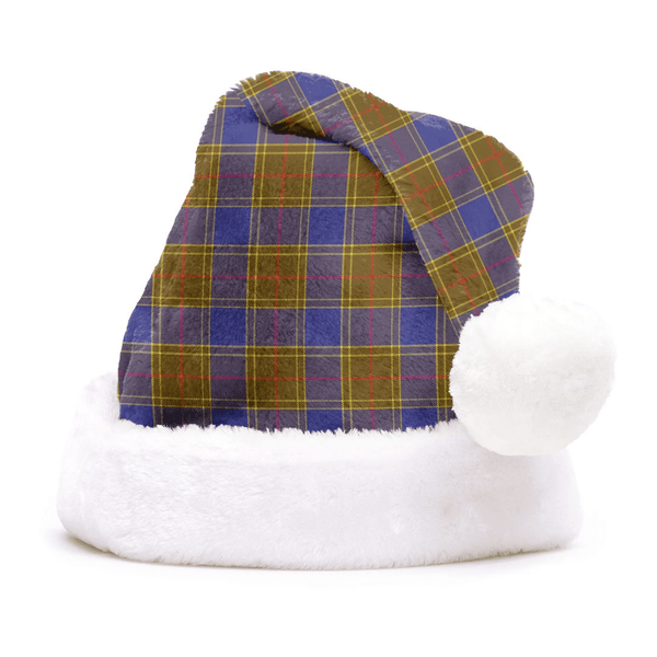 Christmas Hat - Balfour Modern Tartan Christmas Hat