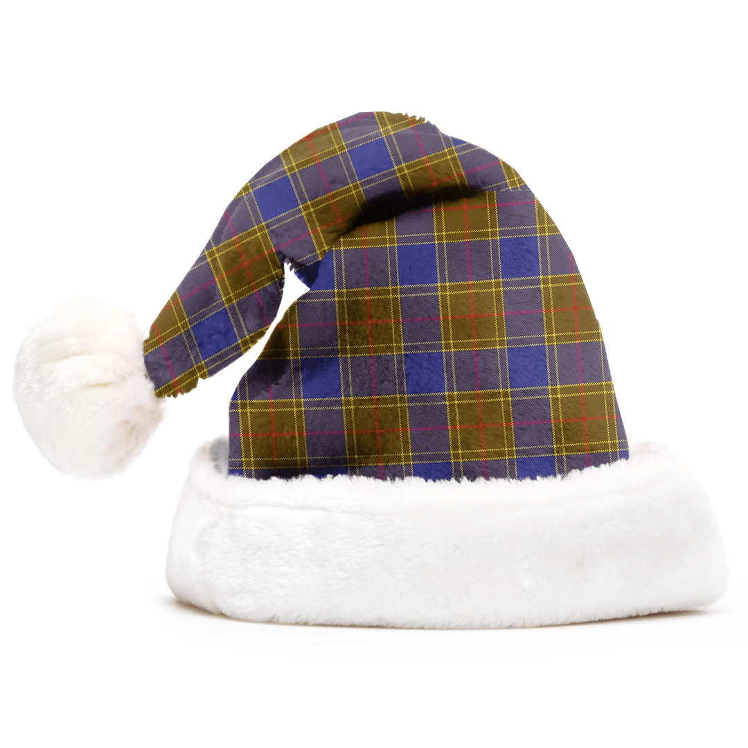 Christmas Hat - Balfour Modern Tartan Christmas Hat