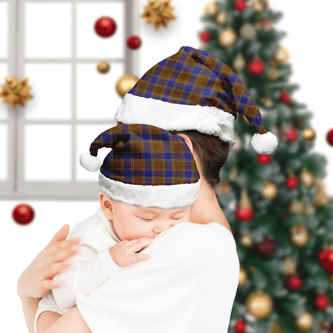 Christmas Hat - Balfour Modern Tartan Christmas Hat