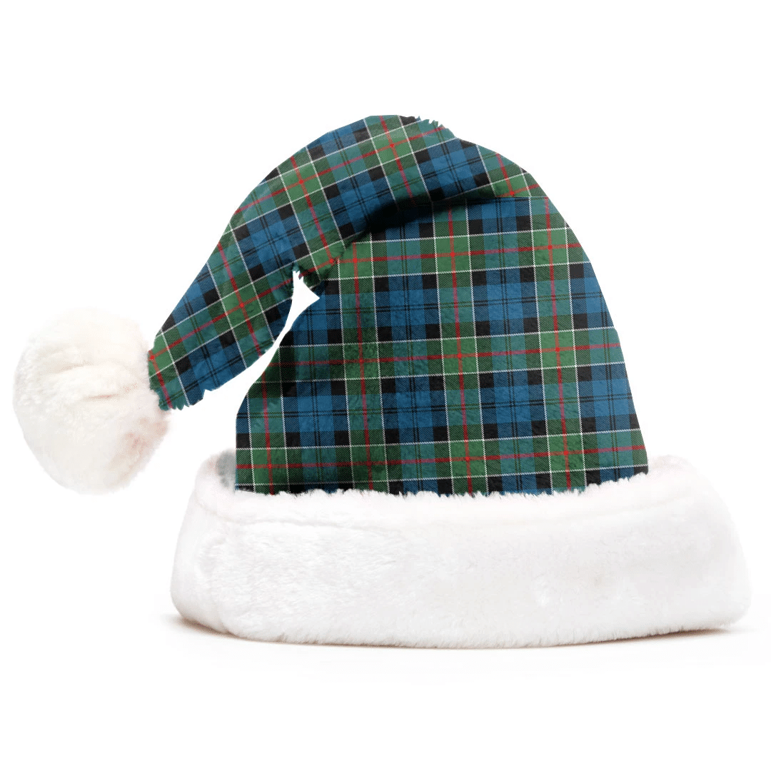 Christmas Hat - Colquhoun Ancient Tartan Christmas Hat