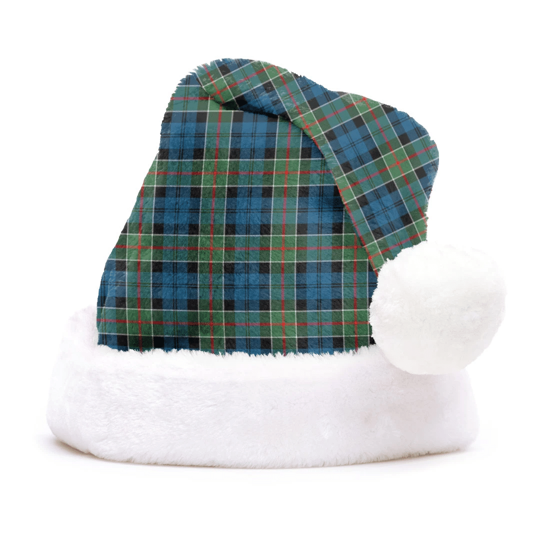 Christmas Hat - Colquhoun Ancient Tartan Christmas Hat