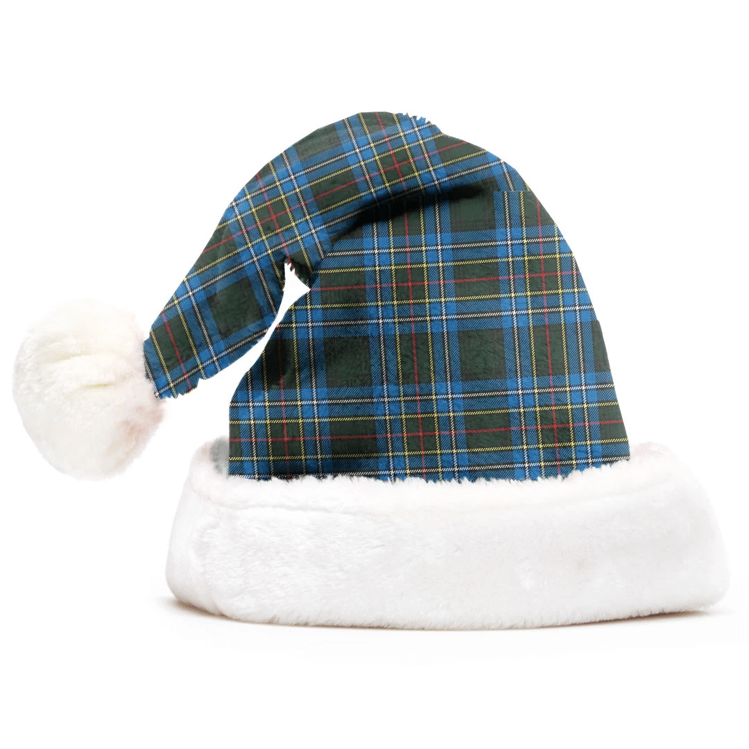 Christmas Hat - Cockburn Modern Tartan Christmas Hat