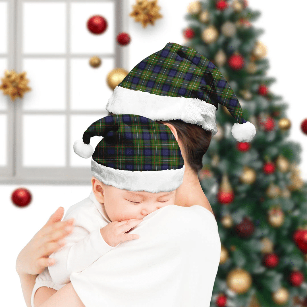 Christmas Hat - Fergusson Modern Tartan Christmas Hat