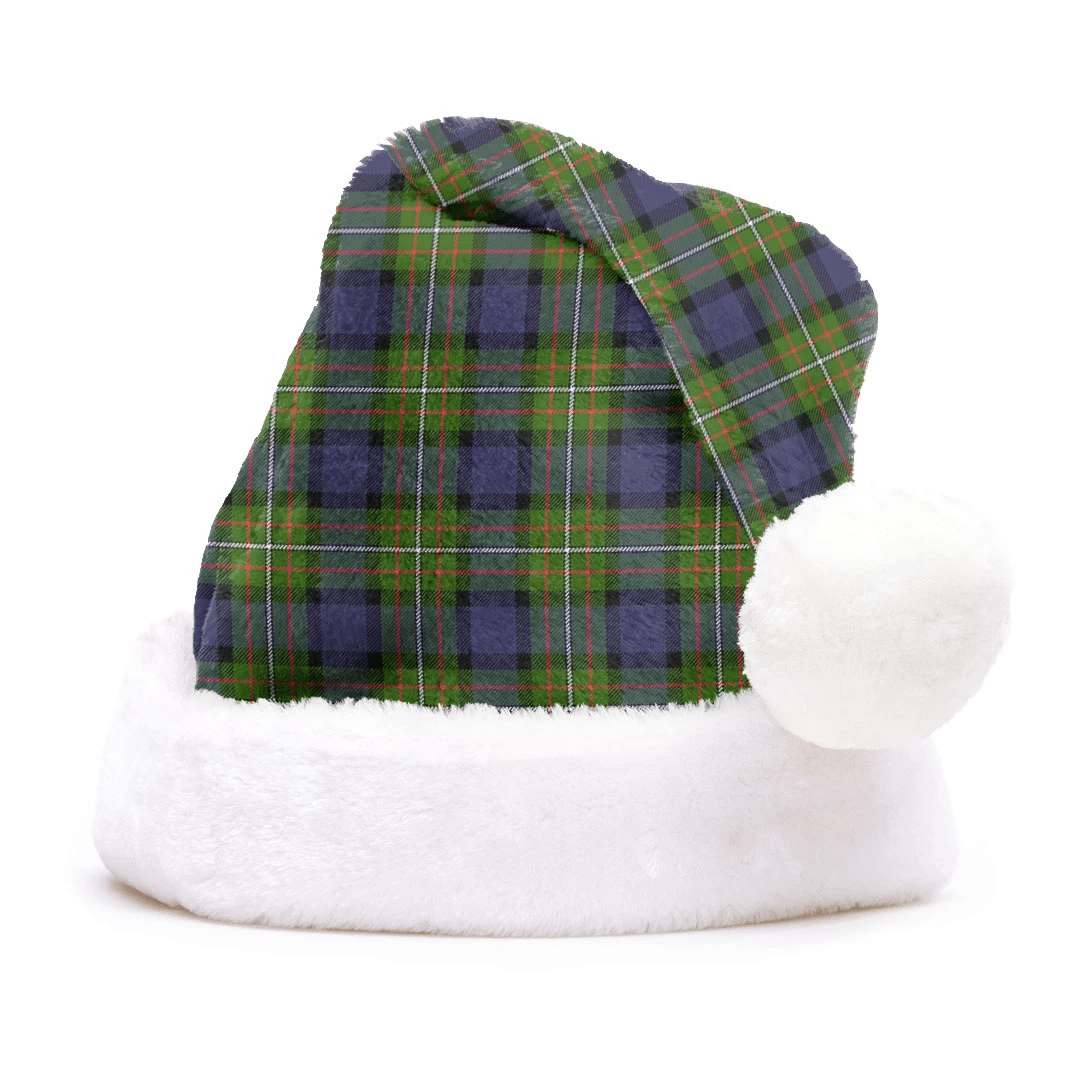 Christmas Hat - Fergusson Modern Tartan Christmas Hat