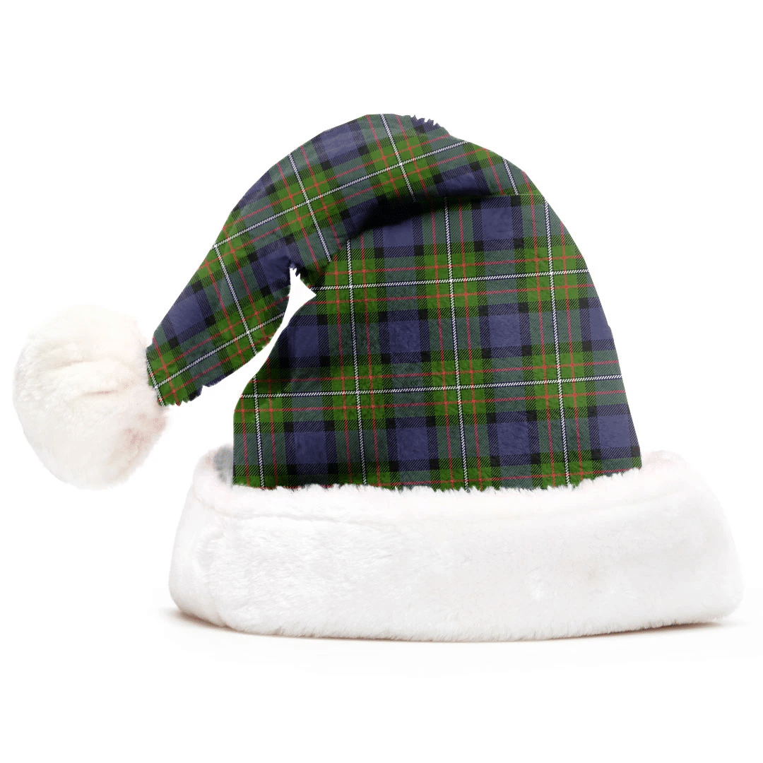 Christmas Hat - Fergusson Modern Tartan Christmas Hat