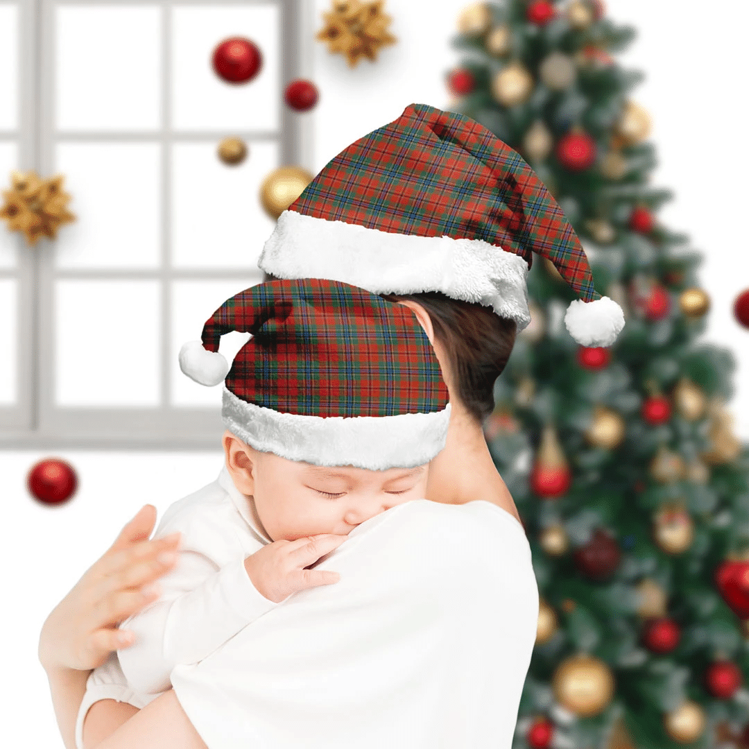 Christmas Hat - MacLean of Duart Ancient Tartan Christmas Hat