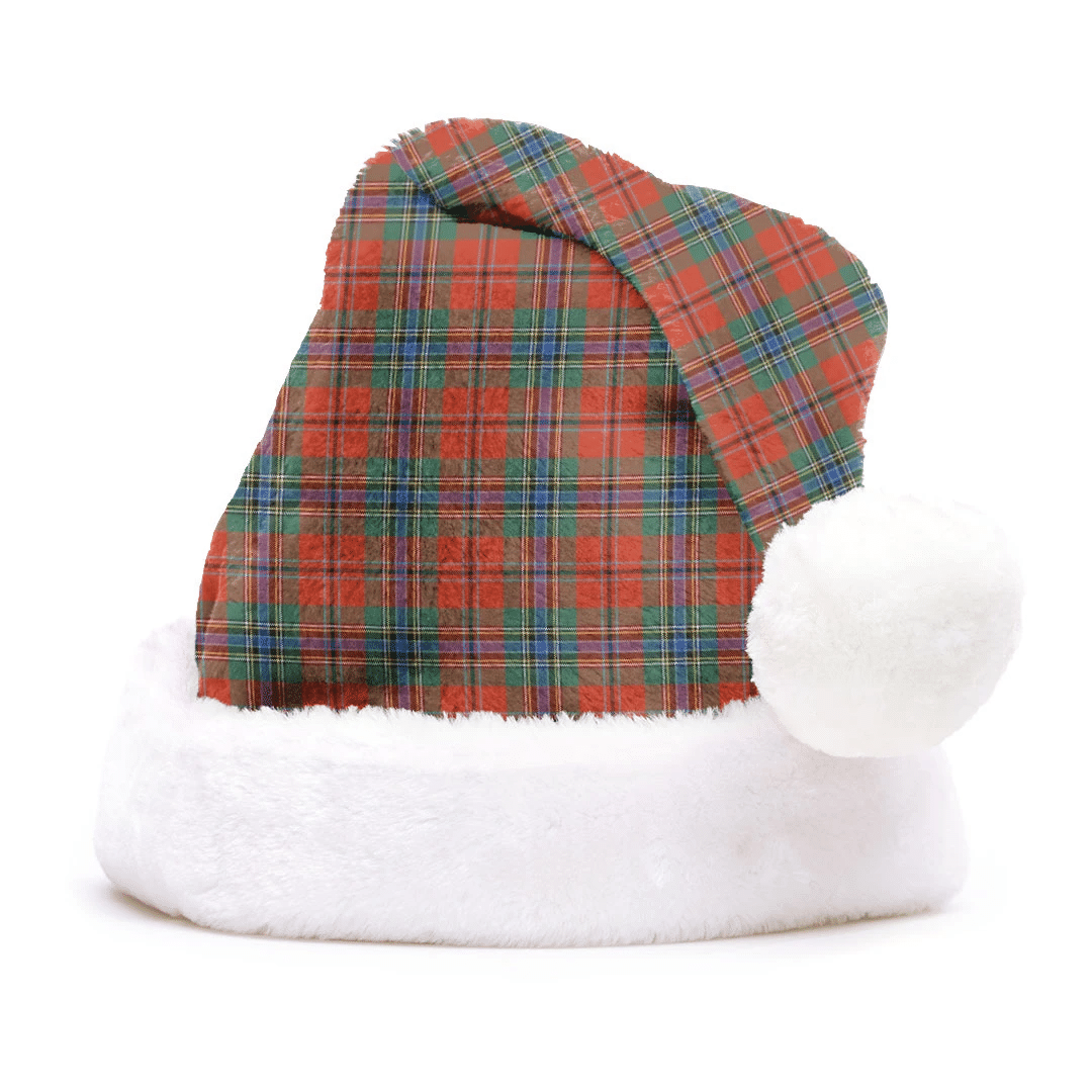 Christmas Hat - MacLean of Duart Ancient Tartan Christmas Hat