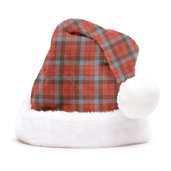 Christmas Hat - Robertson Weathered Tartan Christmas Hat