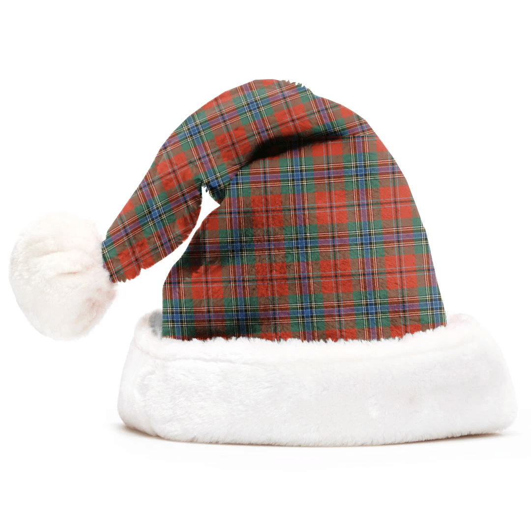 Christmas Hat - MacLean of Duart Ancient Tartan Christmas Hat