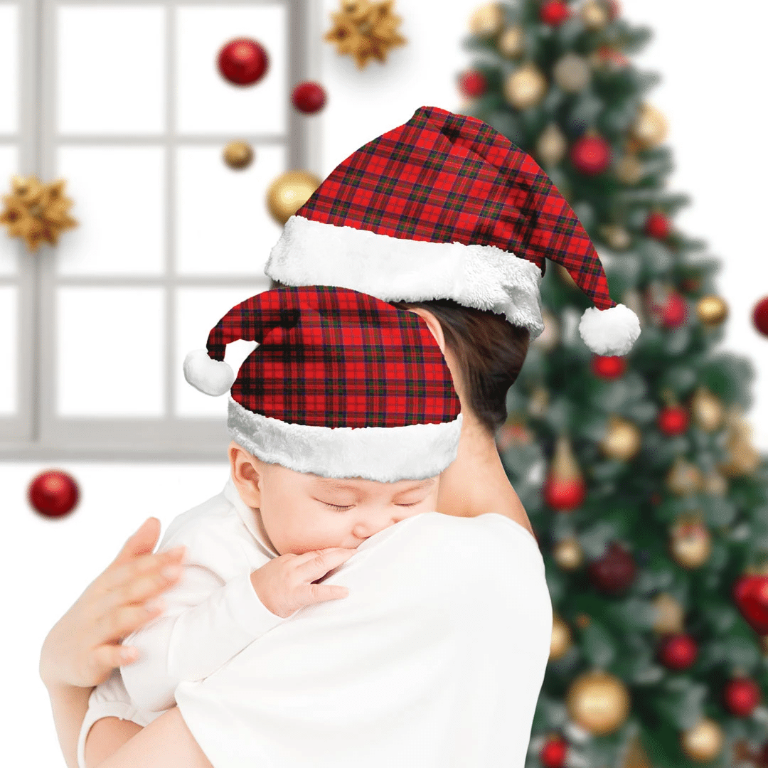 Christmas Hat - MacGillivray Modern Tartan Christmas Hat