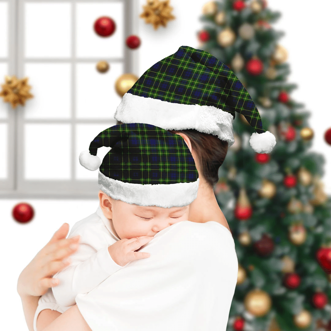 Christmas Hat - Campbell of Breadalbane Modern Tartan Christmas Hat