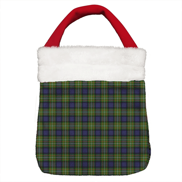 Fergusson Modern Tartan Classic Christmas Gift Bag