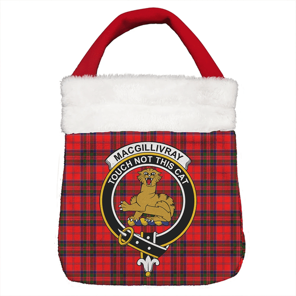 MacGillivray Modern Tartan Classic Crest Christmas Gift Bag