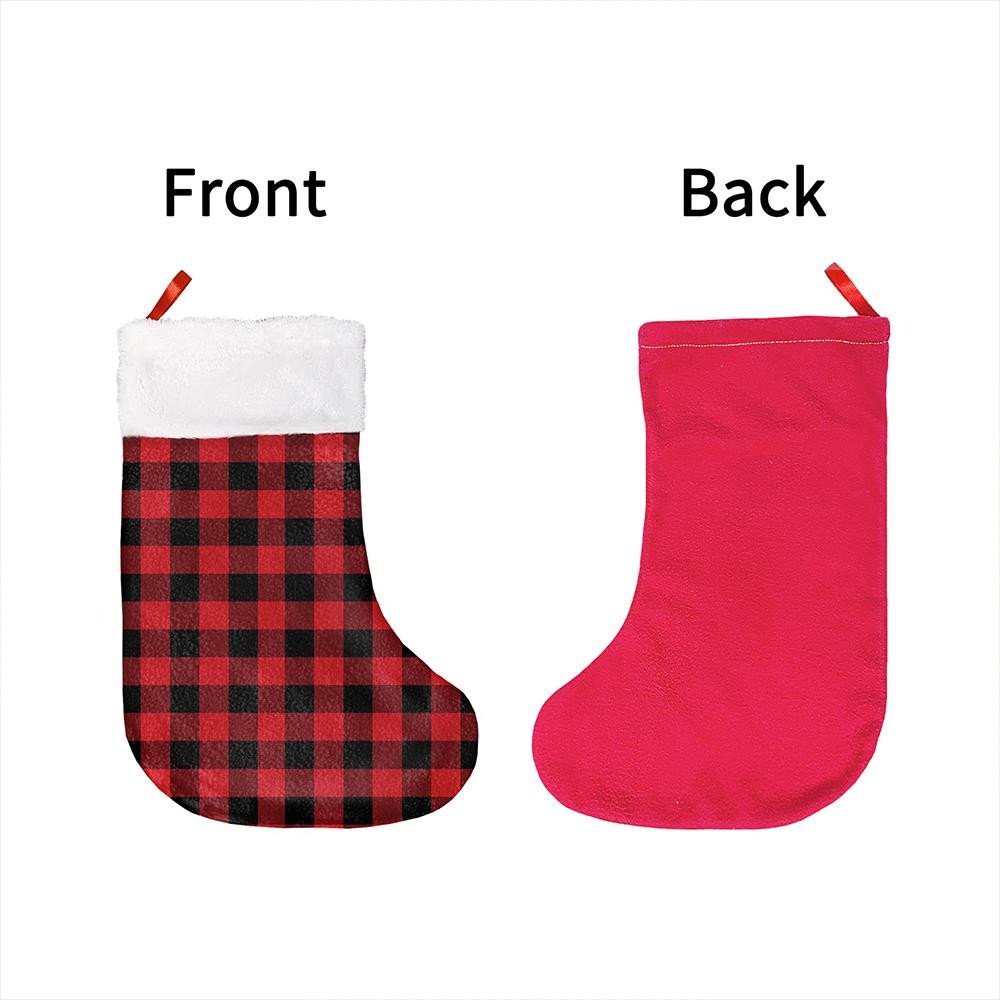 Rob Roy MacGregor Modern Tartan Classic Christmas Sock