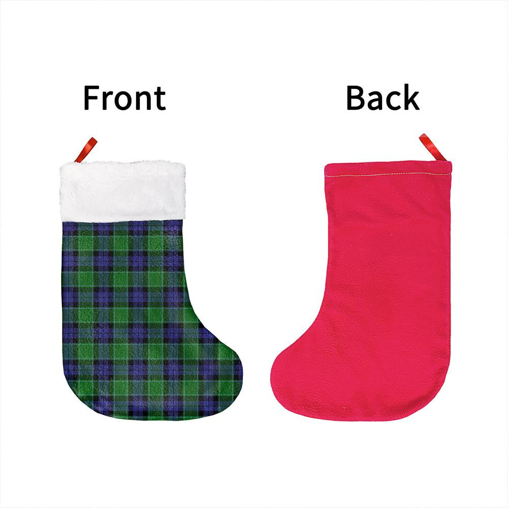 Graham of Menteith Modern Tartan Classic Christmas Sock