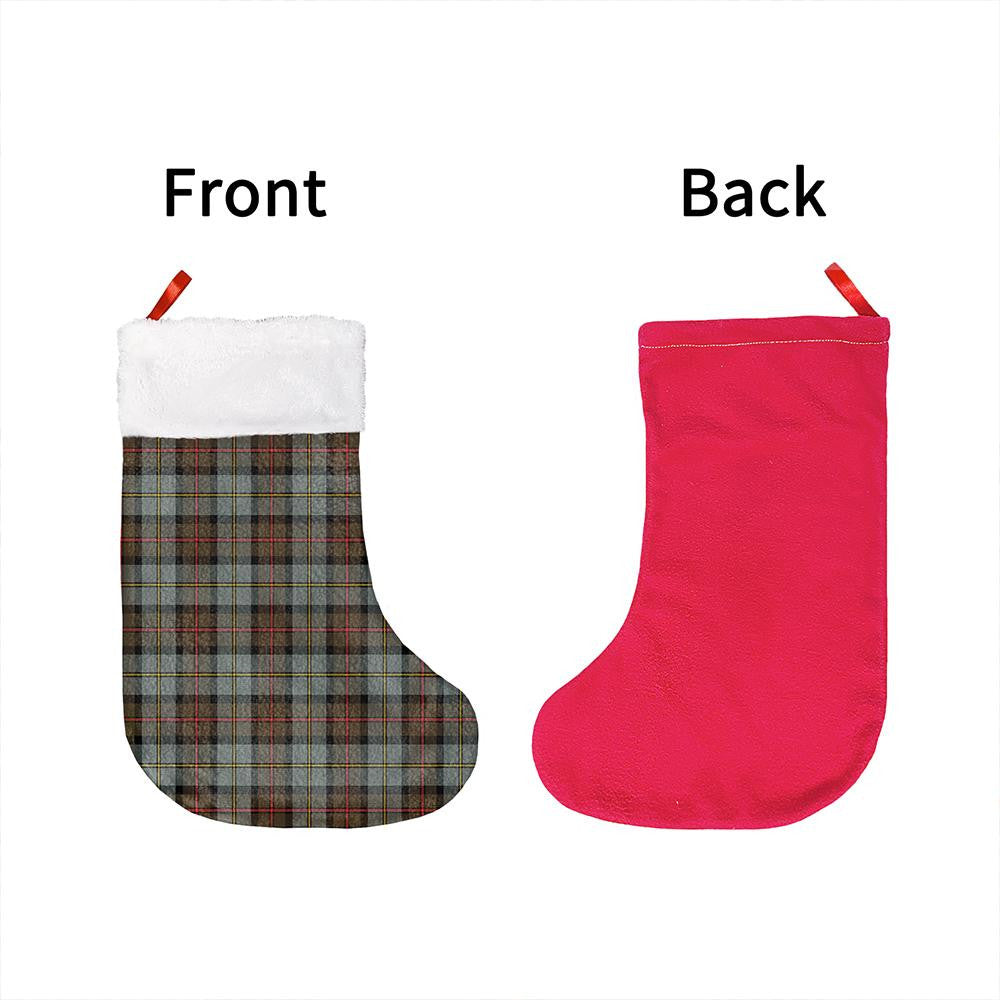 MacLeod of Harris Weathered Tartan Classic Christmas Sock