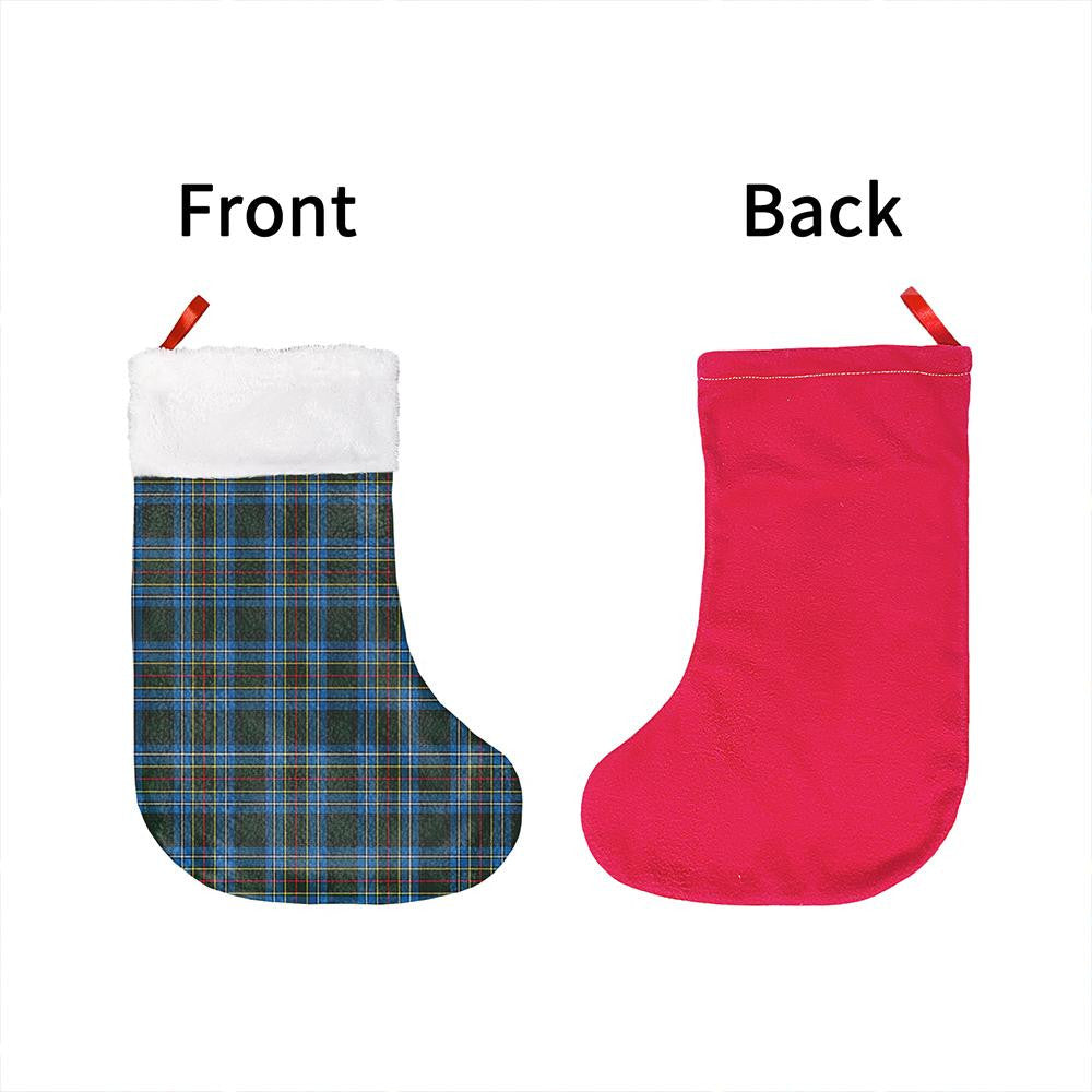 Cockburn Modern Tartan Classic Christmas Sock