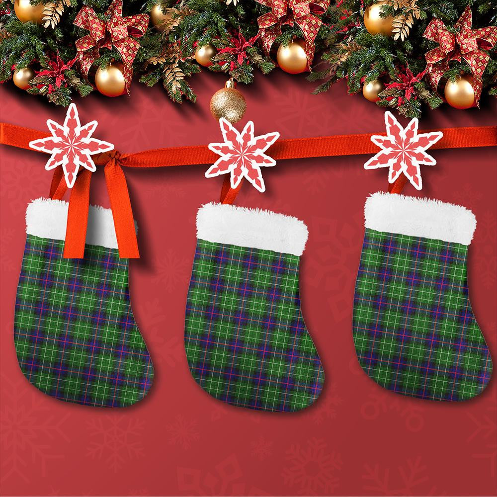 Leslie Hunting Ancient Tartan Classic Christmas Sock