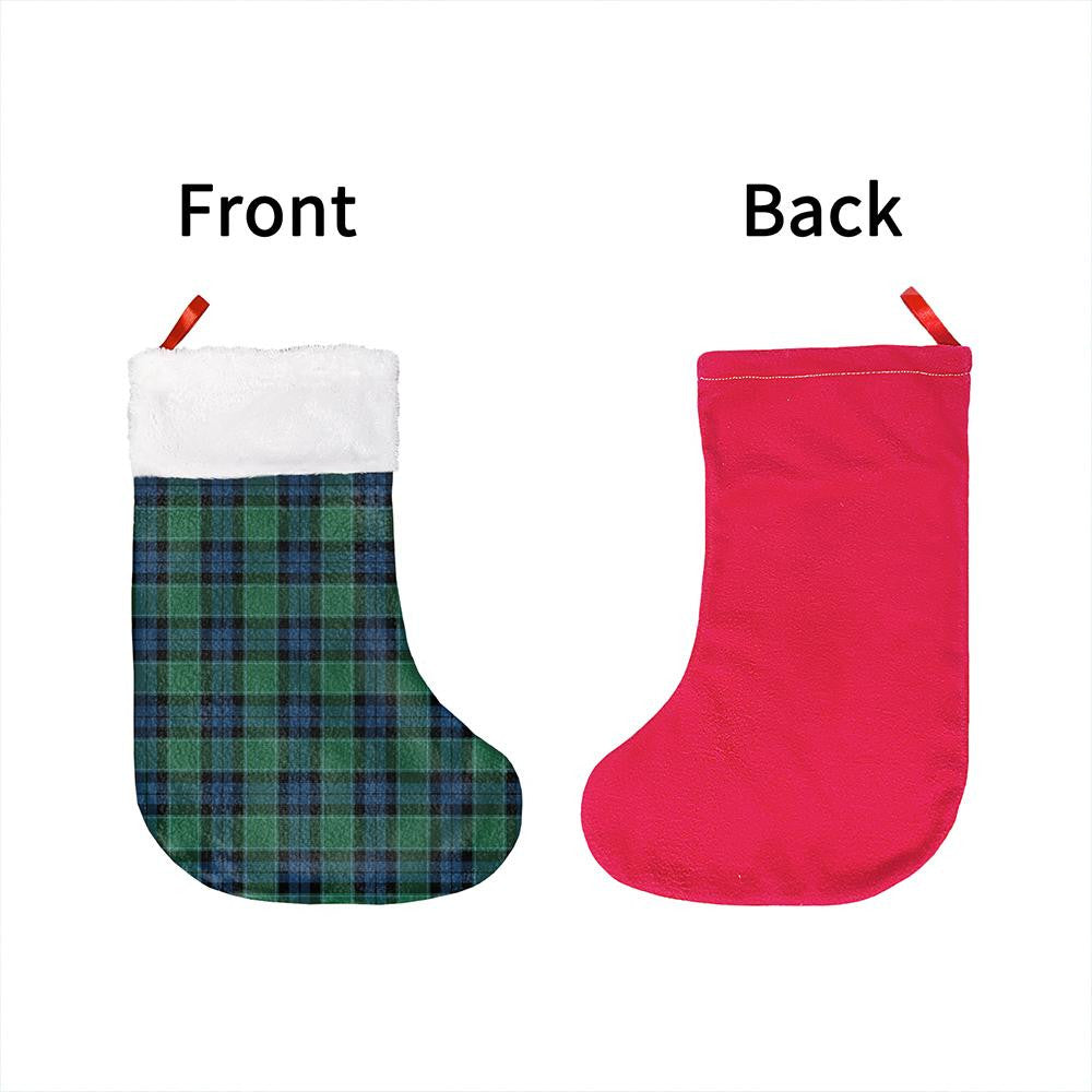 Graham of Menteith Ancient Tartan Classic Christmas Sock