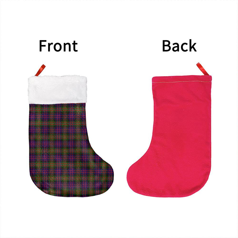 MacDonnell of Glengarry Modern Tartan Classic Christmas Sock