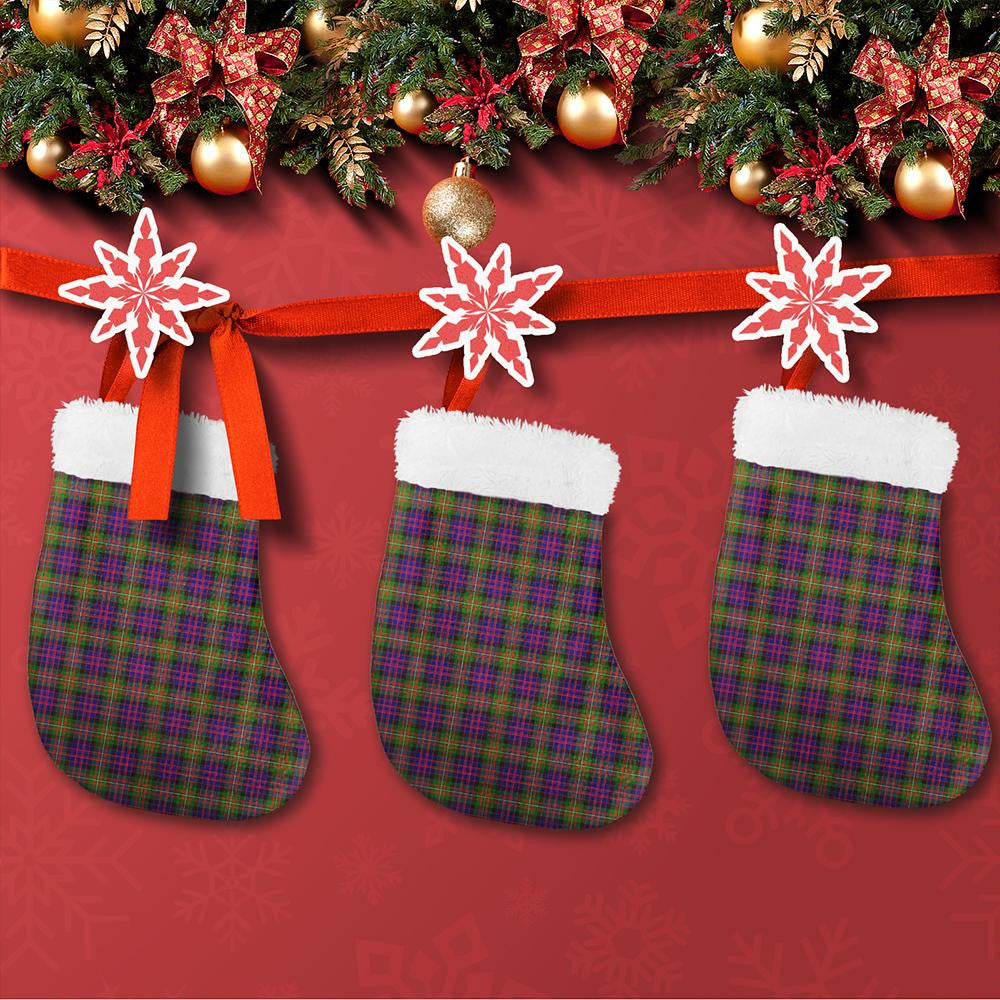 MacDonnell of Glengarry Modern Tartan Classic Christmas Sock