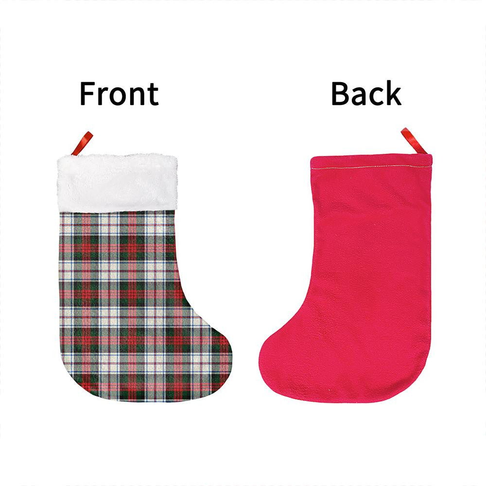 MacDuff Dress Modern Tartan Classic Christmas Sock