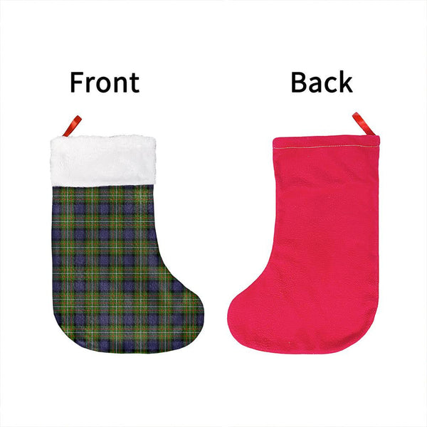 Fergusson Modern Tartan Classic Christmas Sock