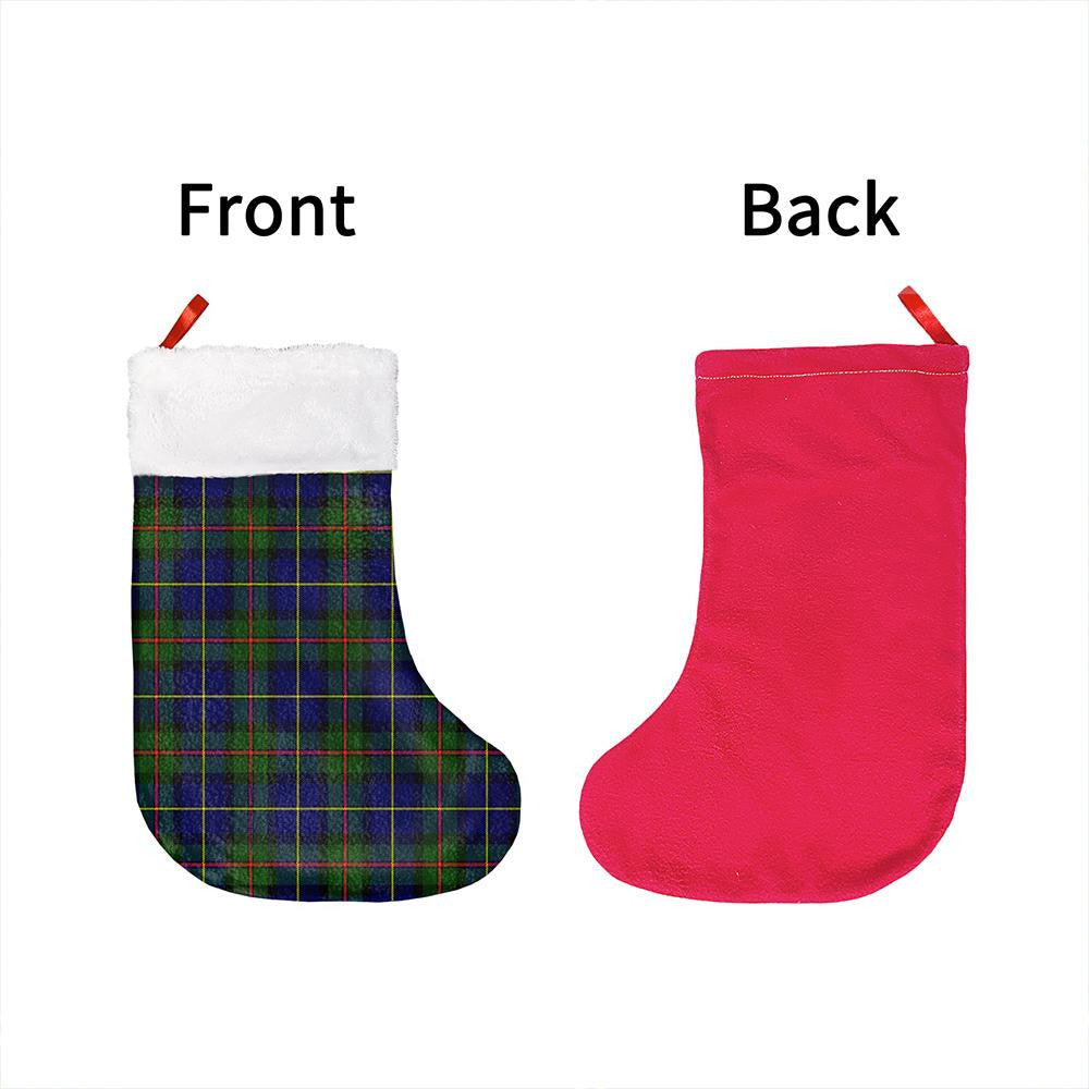 MacLeod of Harris Modern Tartan Classic Christmas Sock