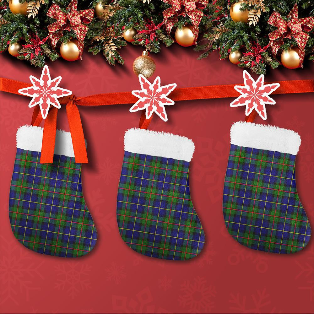 MacLeod of Harris Modern Tartan Classic Christmas Sock