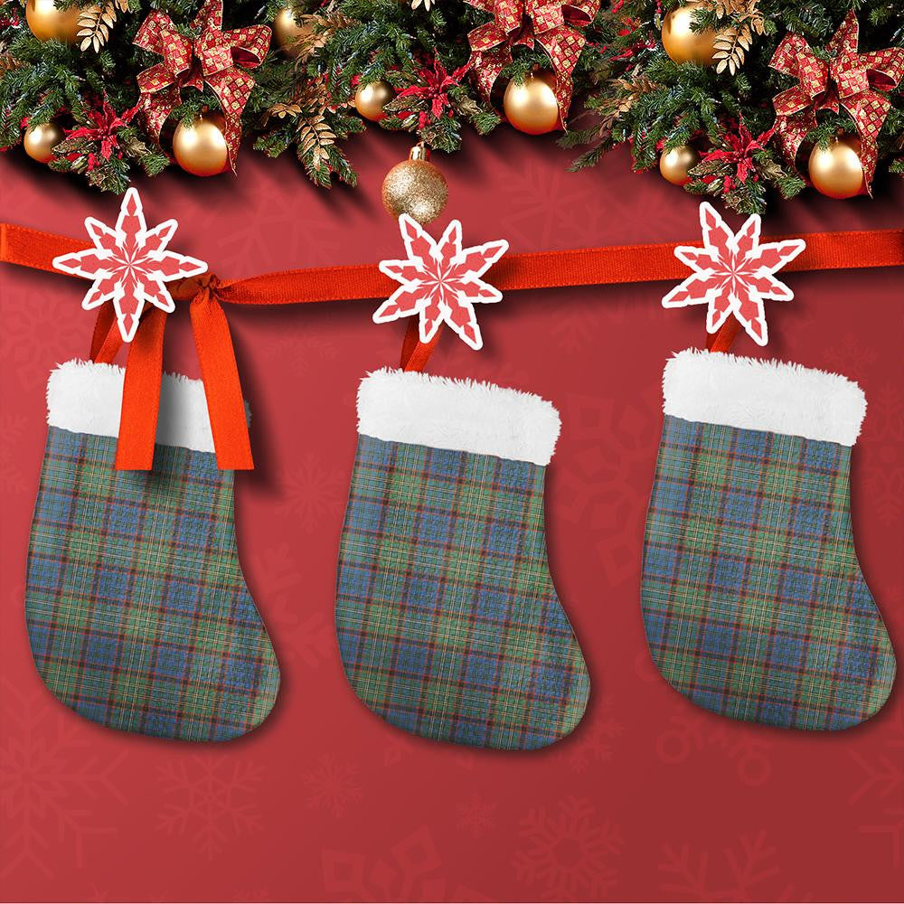 Nicolson Hunting Ancient Tartan Classic Christmas Sock