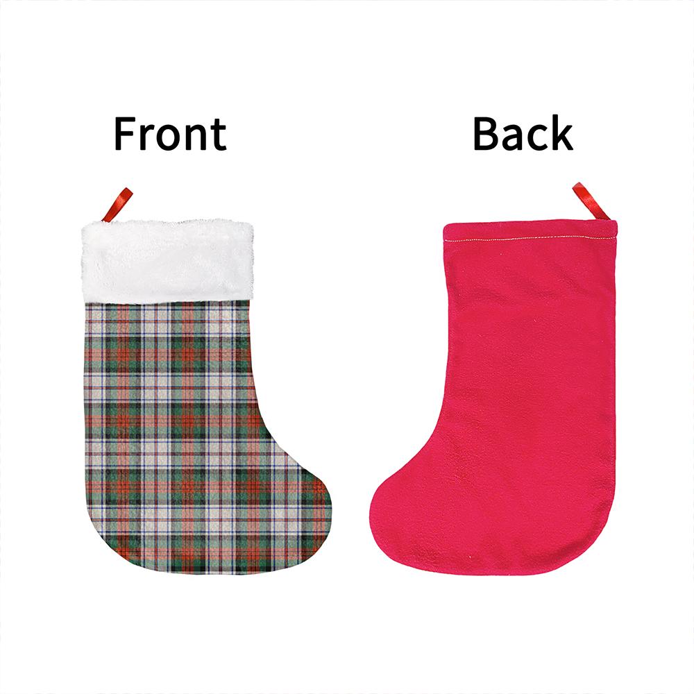 MacDuff Dress Ancient Tartan Classic Christmas Sock