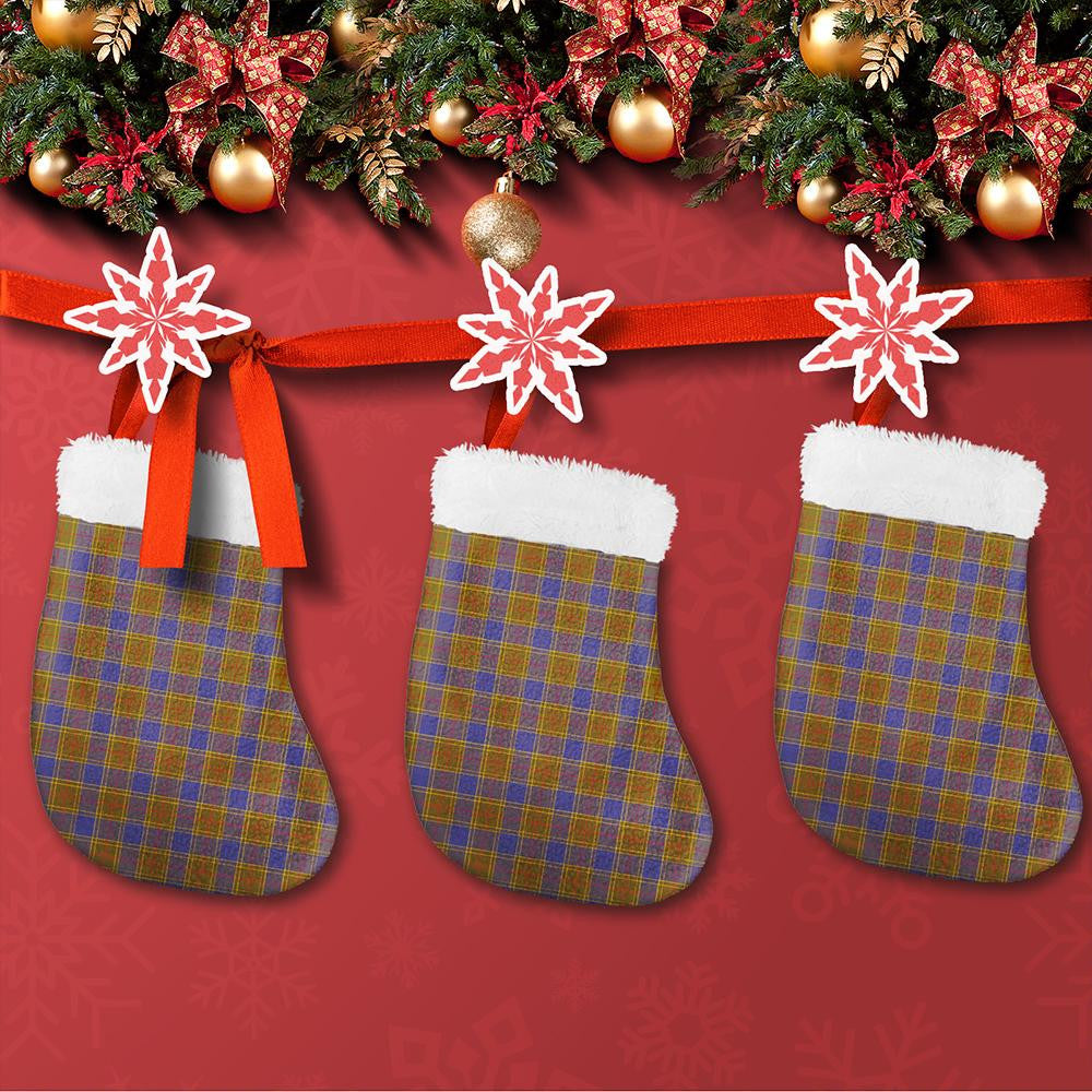 Balfour Modern Tartan Classic Christmas Sock