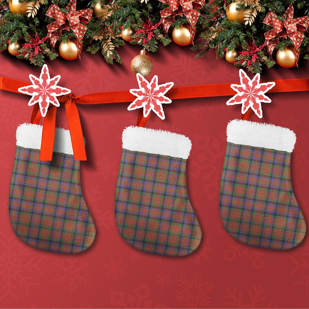 MacDuff Hunting Modern Tartan Classic Christmas Sock