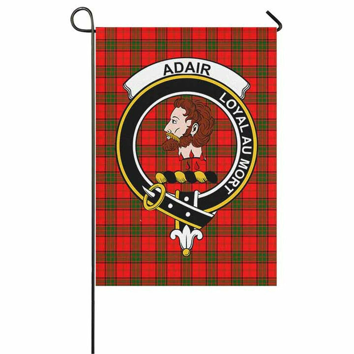 Adair Tartan Classic Crest Garden Flag