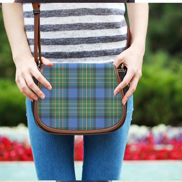 MacLaren Ancient Tartan Plaid Saddle Bag