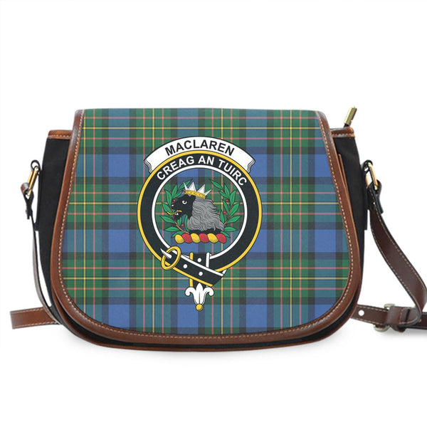 MacLaren Ancient Tartan Crest Saddle Bag