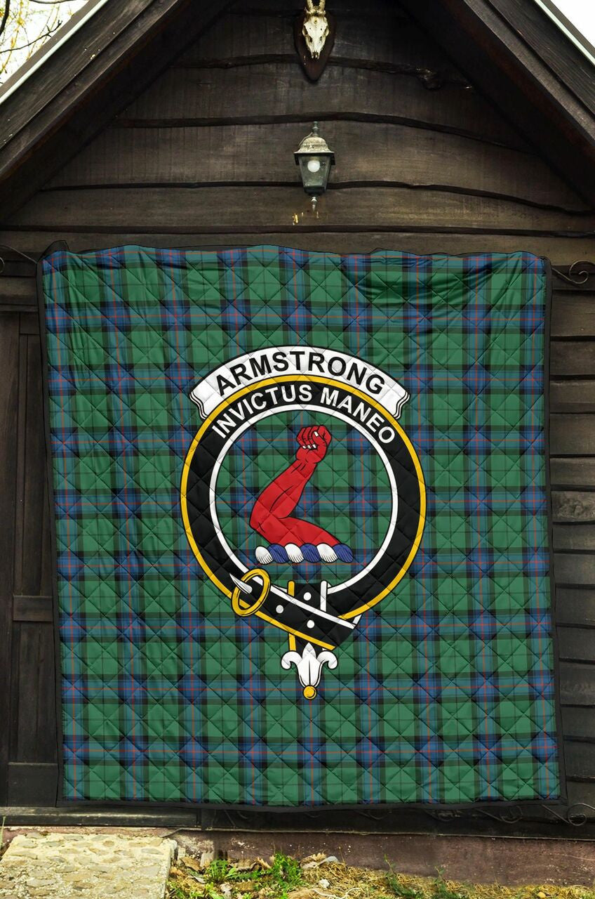 Armstrong Ancient Tartan Classic Crest Premium Quilt