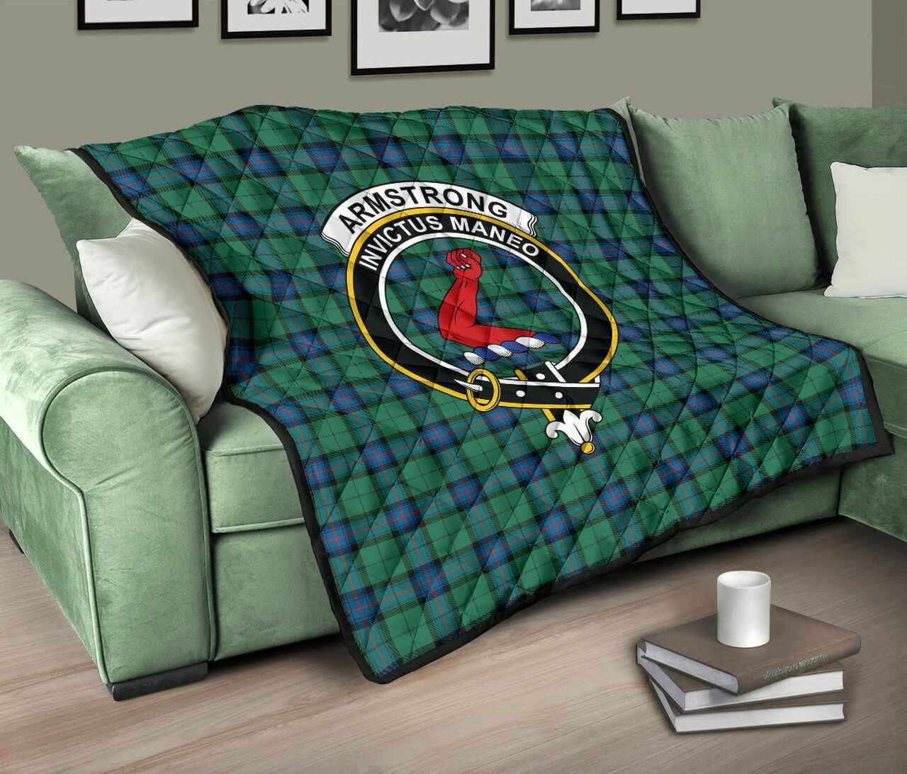 Armstrong Ancient Tartan Classic Crest Premium Quilt