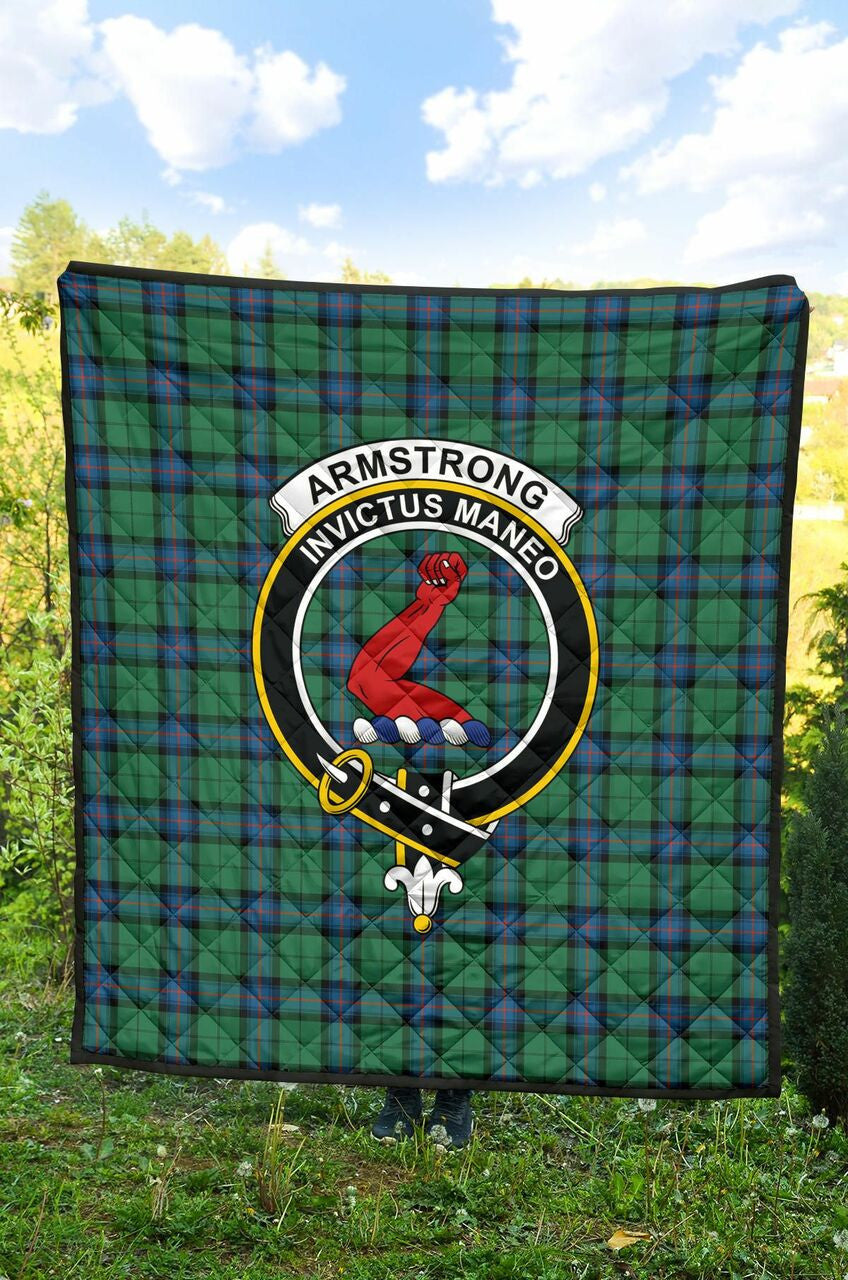 Armstrong Ancient Tartan Classic Crest Premium Quilt