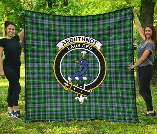 Arbuthnot Ancient Tartan Classic Crest Premium Quilt