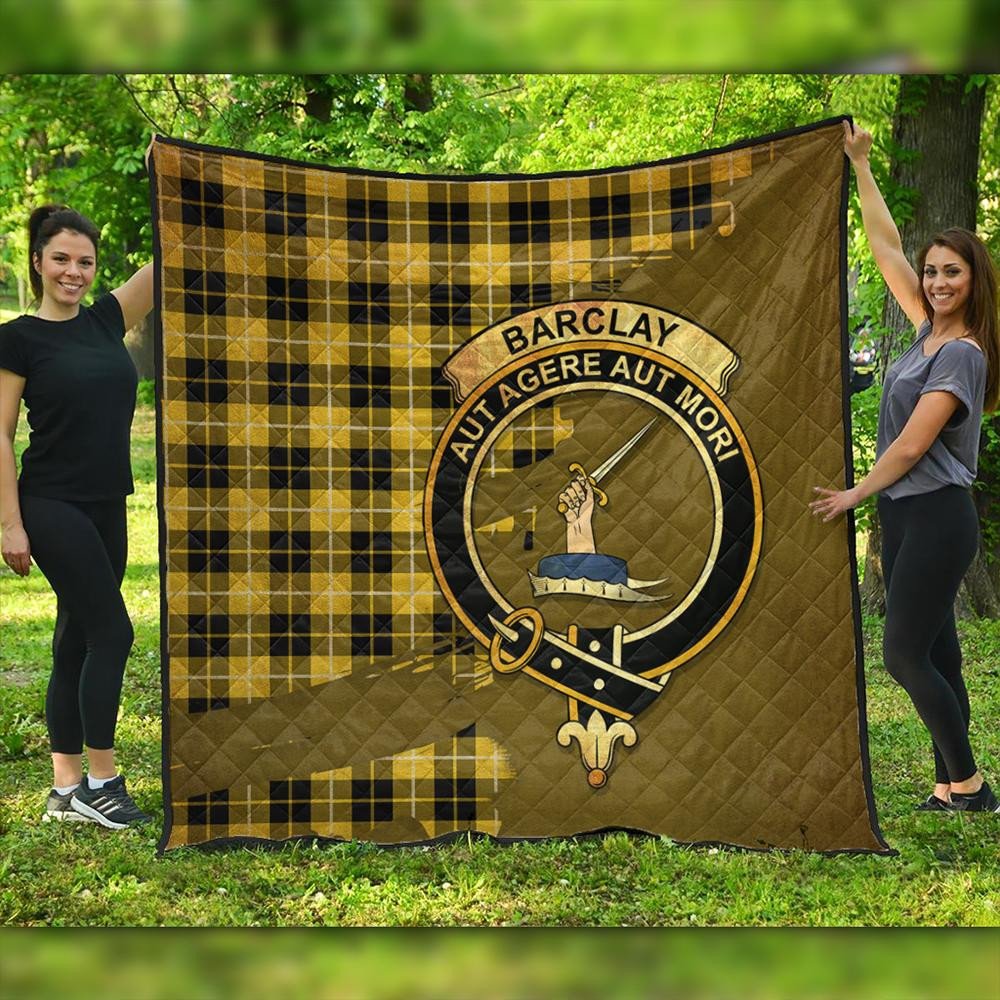 Barclay Dress Modern Tartan Crest Premium Quilt Oldest Style