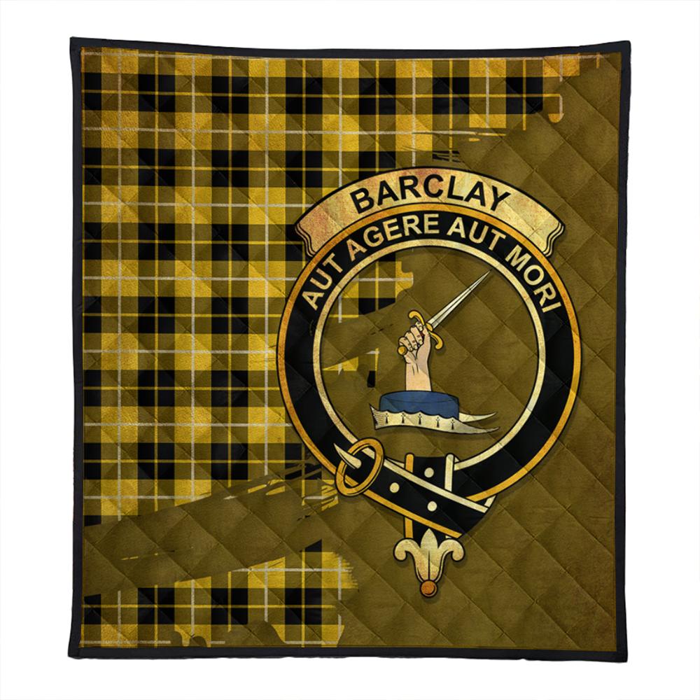 Barclay Dress Modern Tartan Crest Premium Quilt Oldest Style