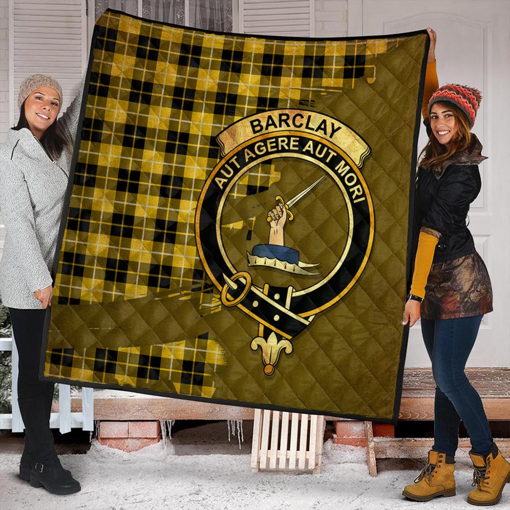 Barclay Dress Modern Tartan Crest Premium Quilt Oldest Style