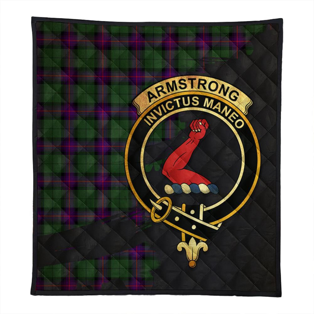 Armstrong Modern Tartan Crest Premium Quilt Oldest Style