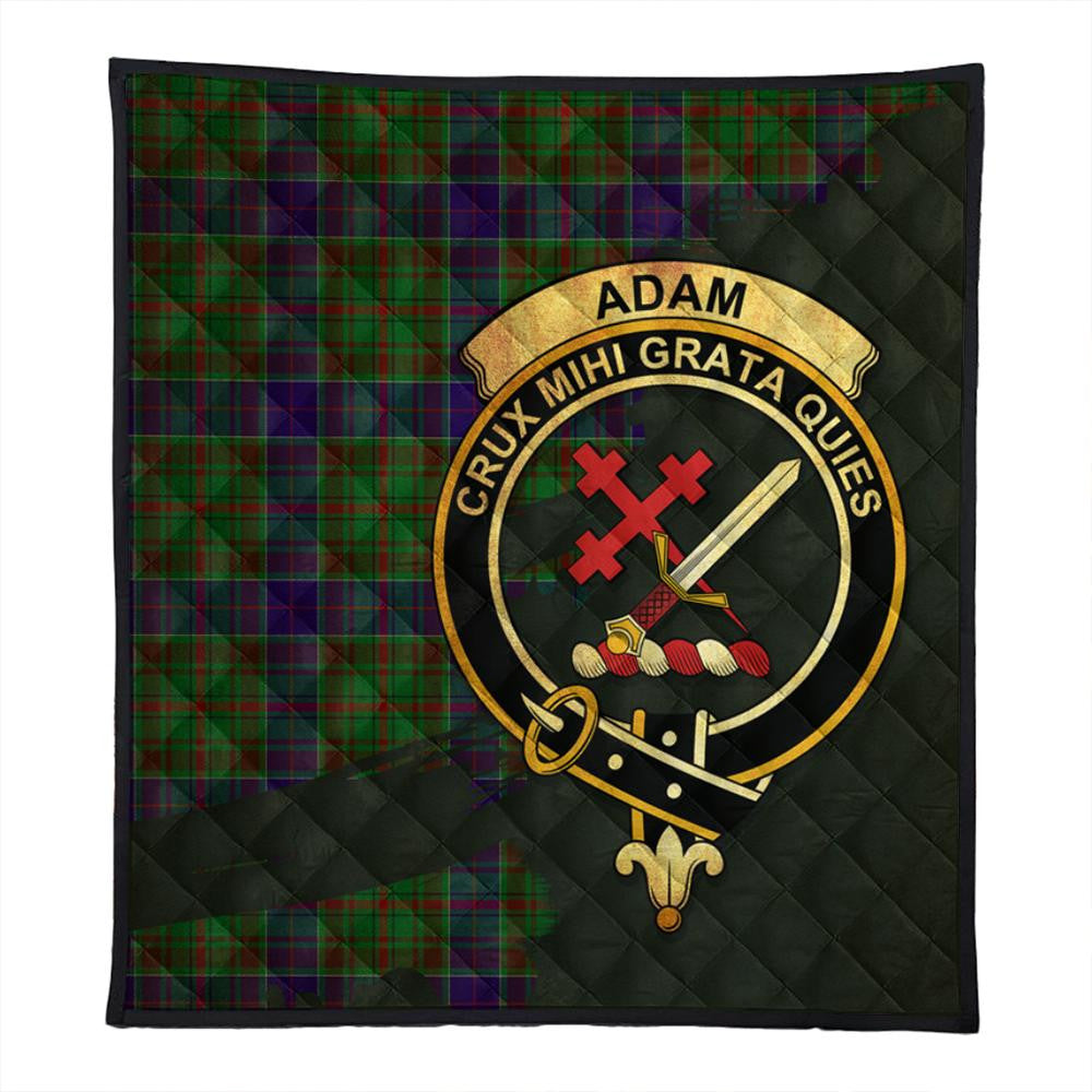 Adam Tartan Crest Premium Quilt Oldest Style