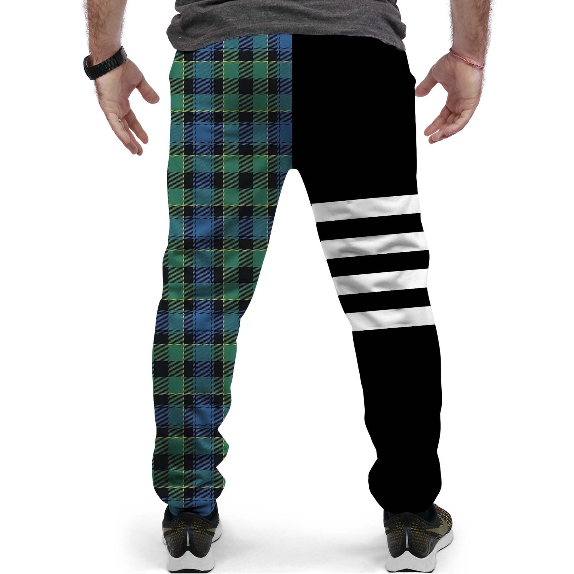 Mowat (of Inglistoun) Tartan Sweatpant Badge Mix Half Style