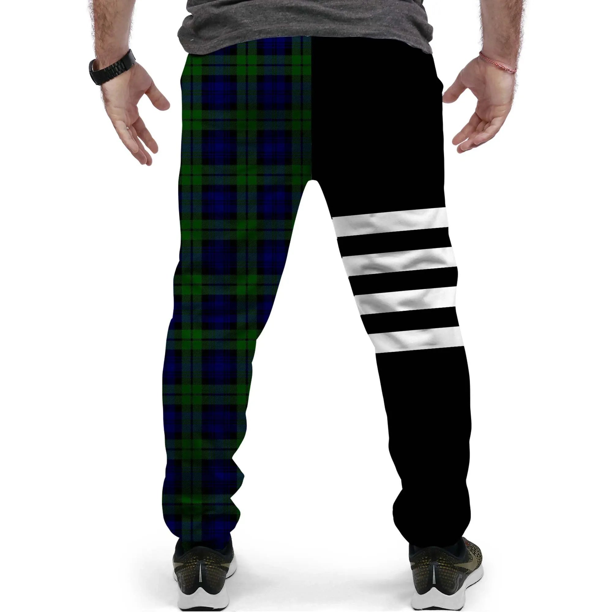 Bannatyne Tartan Sweatpant Badge Mix Half Style