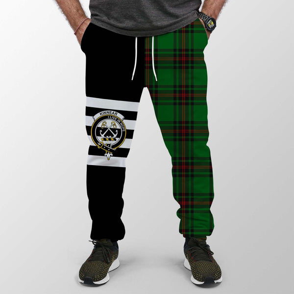 Kinnear Tartan Sweatpant Badge Mix Half Style