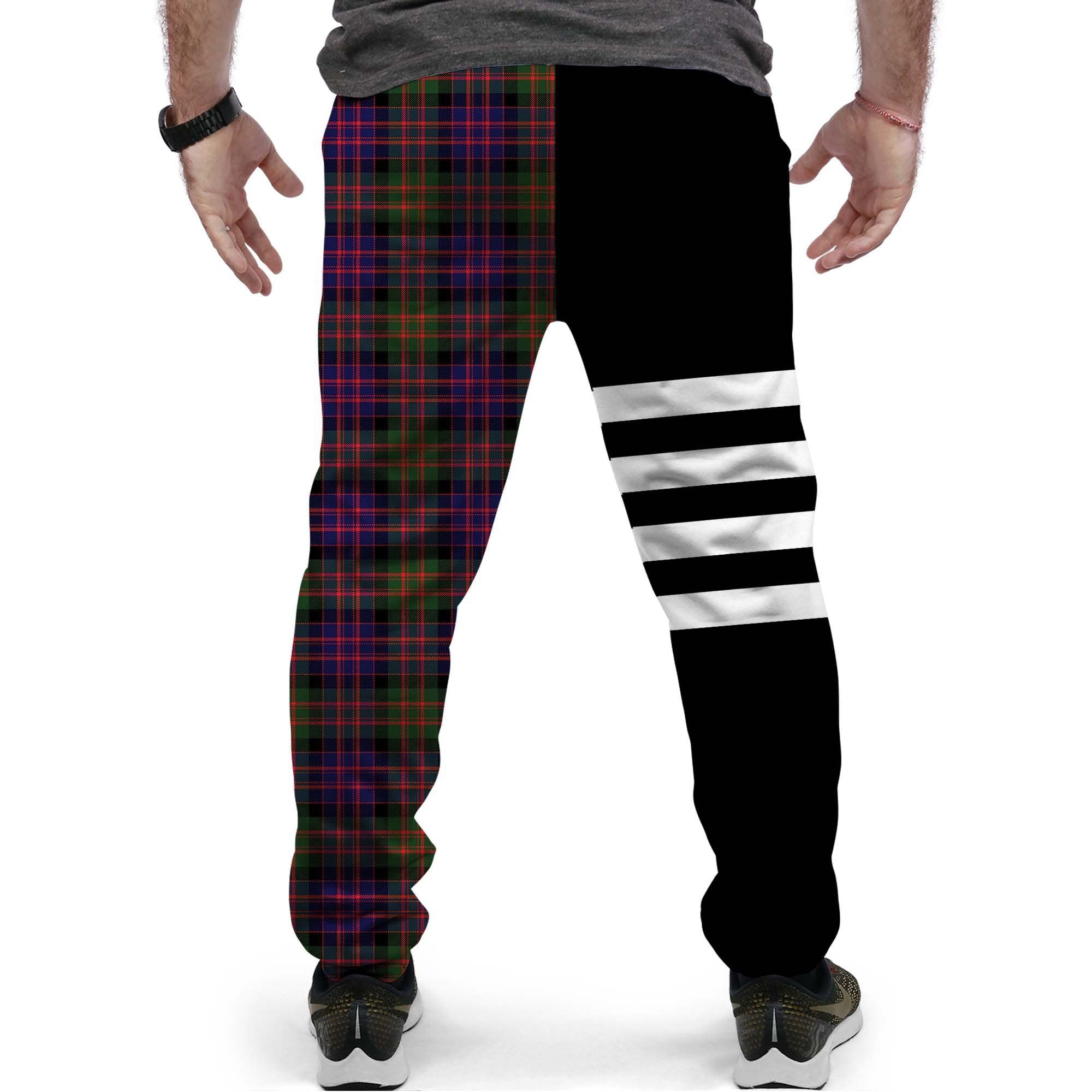 MacBrayne Tartan Sweatpant Badge Mix Half Style