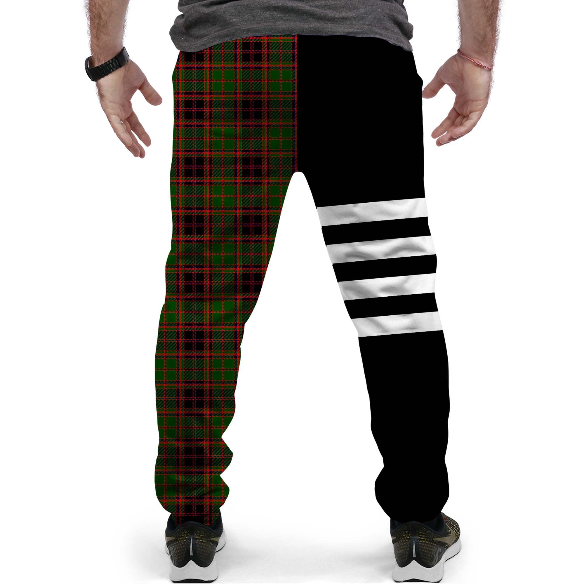 Buchan Tartan Sweatpant Badge Mix Half Style